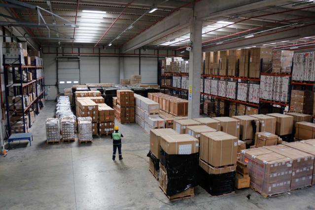 Cold Product Storage Warehouses